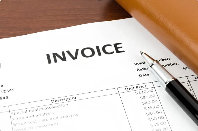 Pro Forma Invoice Vorlage