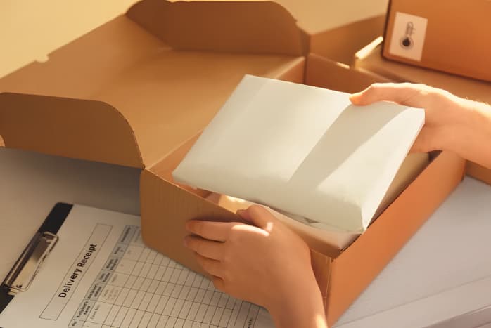 Informationsblatt Verpackungstipps
